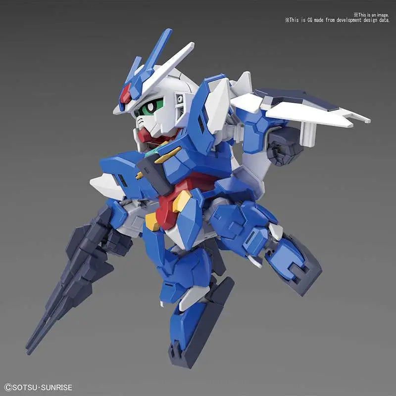 [PREORDINE] SD Cross Silhouette Earthree Gundam - Model Kit Bandai Gunpla
