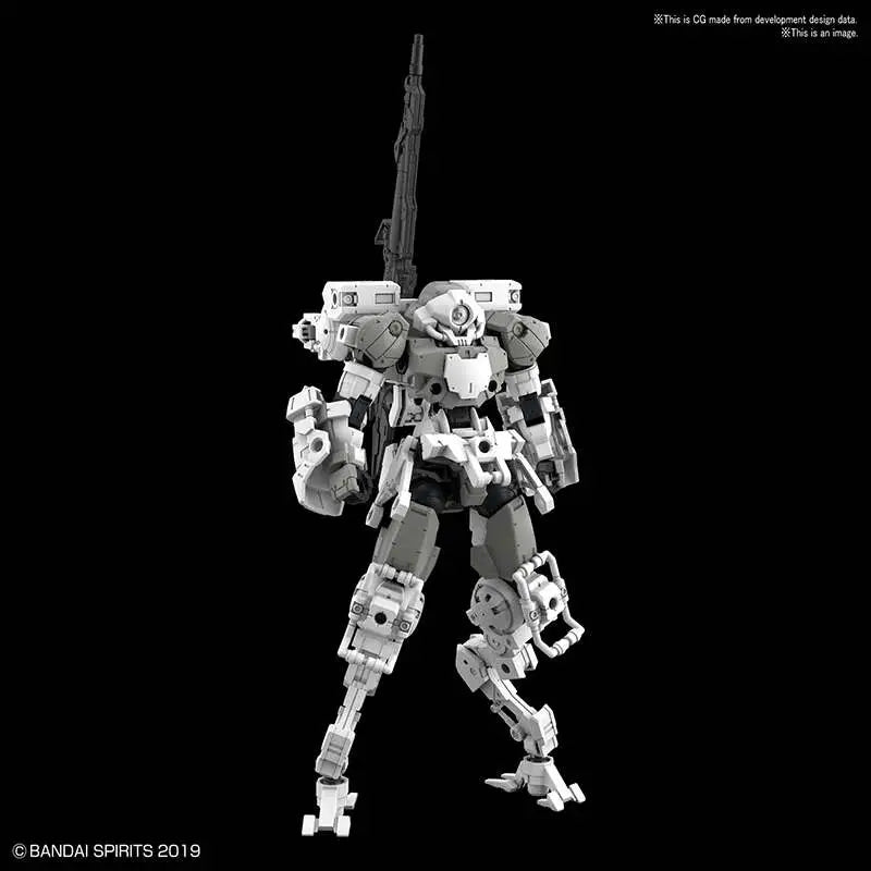[PREORDINE] 30MM BEXM-15 Portanova Space Grey 1/144 - Model Kit Bandai