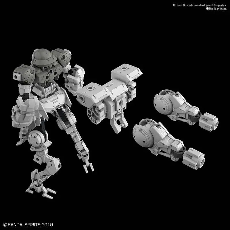 [PREORDINE] 30MM BEXM-15 Portanova Space Grey 1/144 - Model Kit Bandai