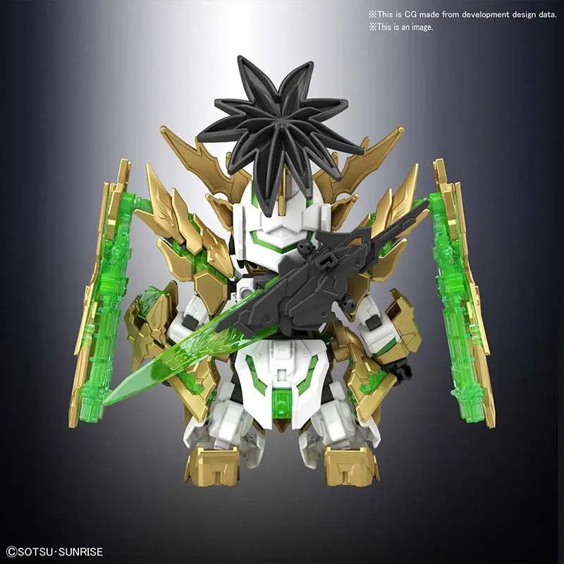 [PREORDINE] Model Kit SD Sangoku Soketsuden Liu Bei Unicorn Gundam