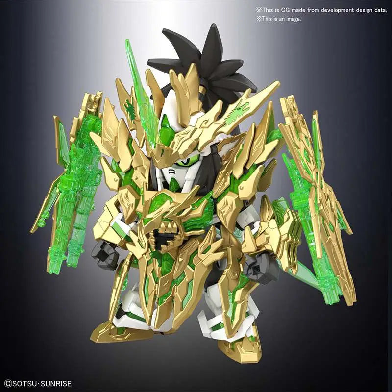 [PREORDINE] Model Kit SD Sangoku Soketsuden Liu Bei Unicorn Gundam