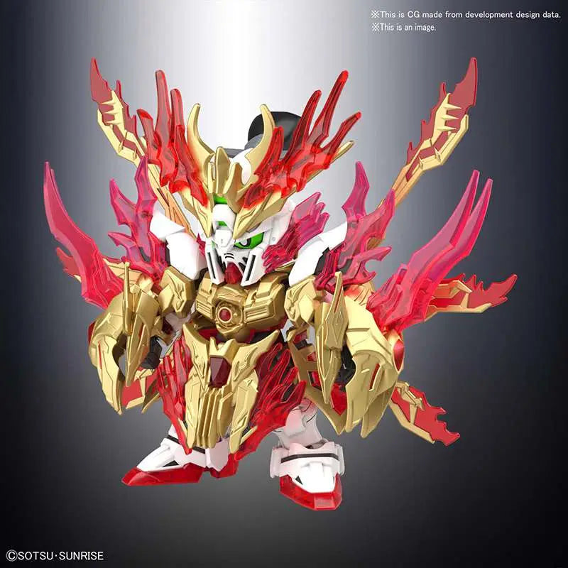 [PREORDINE] SD Sangoku Soketsuden Yan Huang Zhang Fei God - Model Kit Bandai