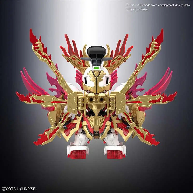 [PREORDINE] SD Sangoku Soketsuden Yan Huang Zhang Fei God - Model Kit Bandai