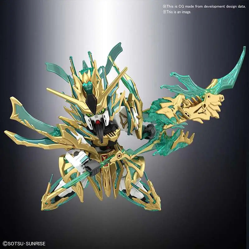 [PREORDINE] SD Sangoku Soketsuden Wu Sheng Guan Yu Yun - Model Kit Bandai