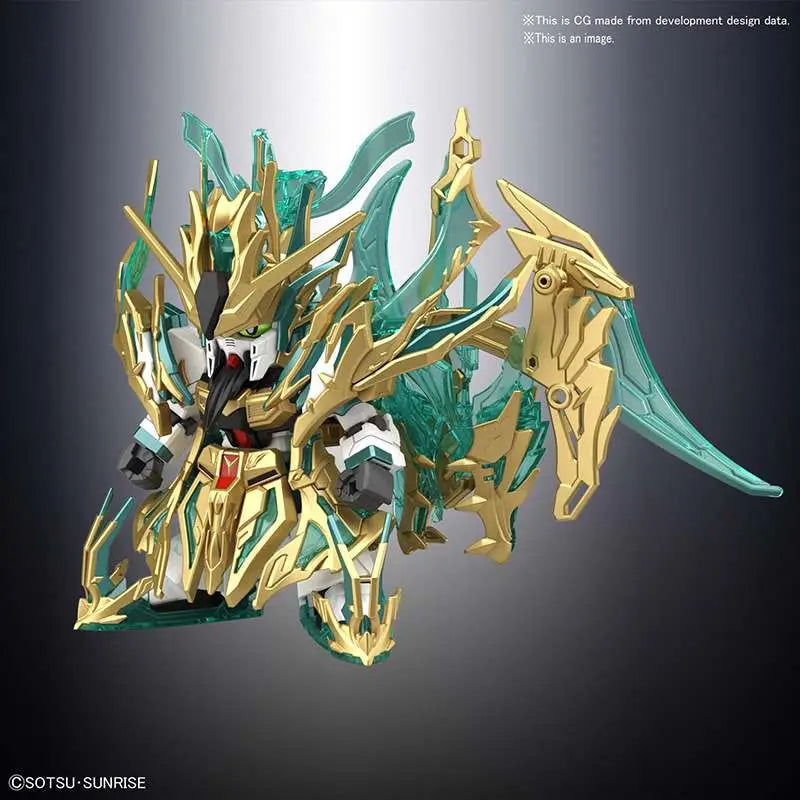[PREORDINE] SD Sangoku Soketsuden Wu Sheng Guan Yu Yun - Model Kit Bandai