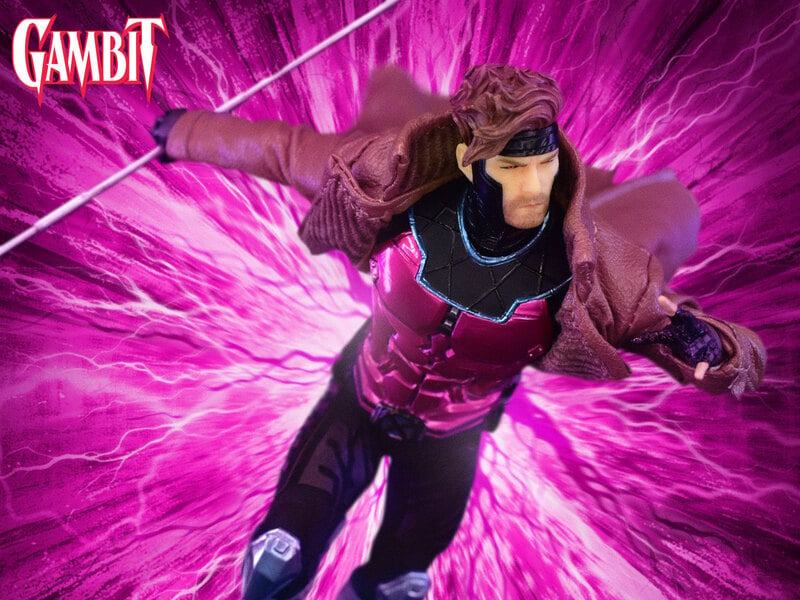 [PREORDINE] Gambit One:12 Collective Action Figure - Mezco Toys