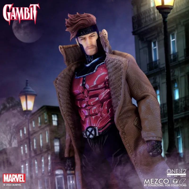 [PREORDINE] Gambit One:12 Collective Action Figure - Mezco Toys