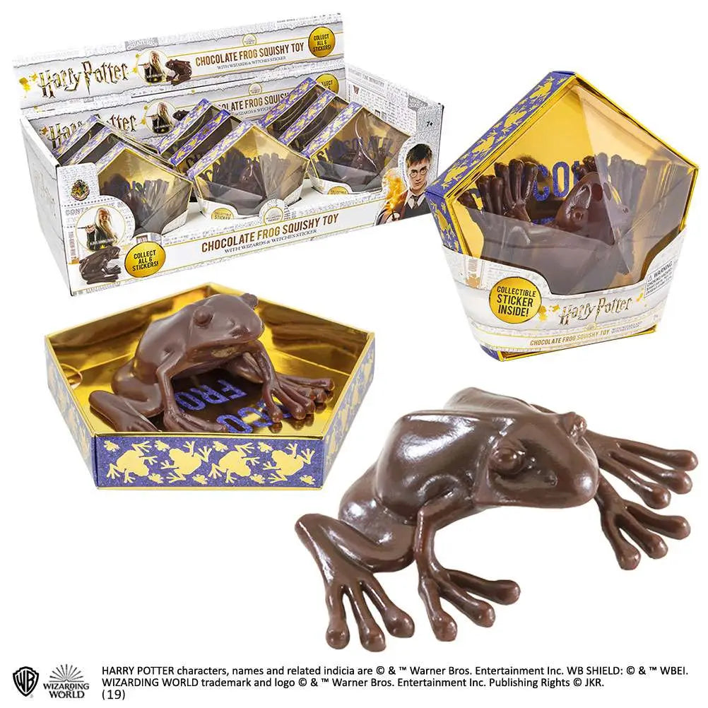 [PREORDINE] Harry Potter: Display 9 Rane di Cioccolato (Replica) - Noble Collection