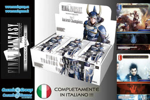 [PREORDINE] FFTCG Opus X: Ancient Champions - Box Booster Italiano (36 Bustine)