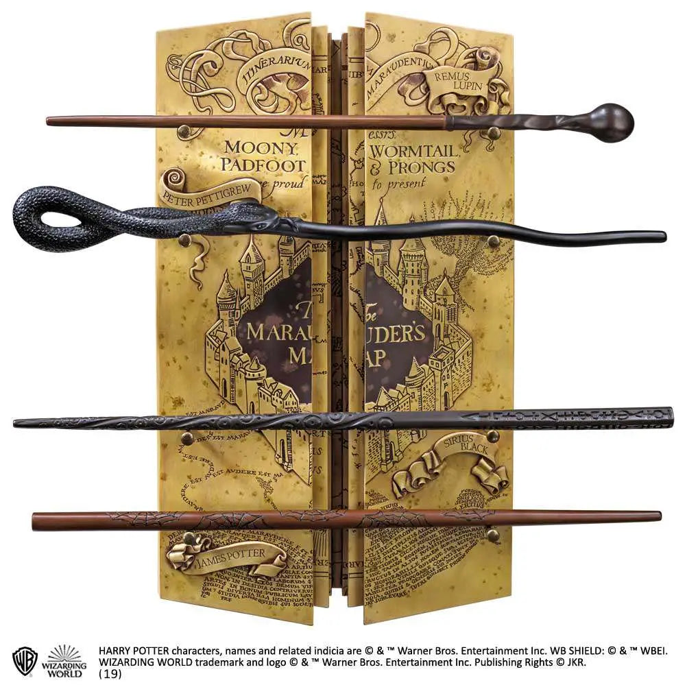 [PREORDINE] Harry Potter: Set Espositore Mappa del Malandrino con Bacchette