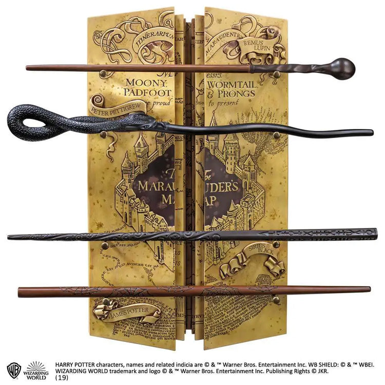 [PREORDINE] Harry Potter: Set Espositore Mappa del Malandrino con Bacchette