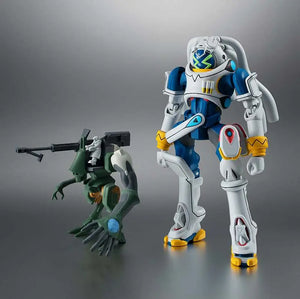 [PREORDINE] King Gainer & Gachico Robot Spirits Action Figure