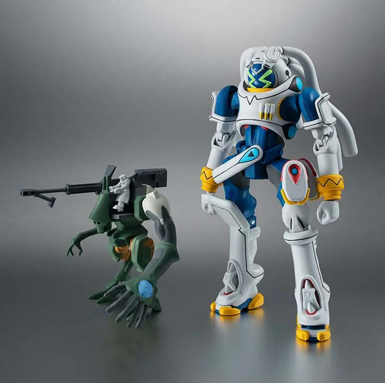 [PREORDINE] King Gainer & Gachico Robot Spirits Action Figure
