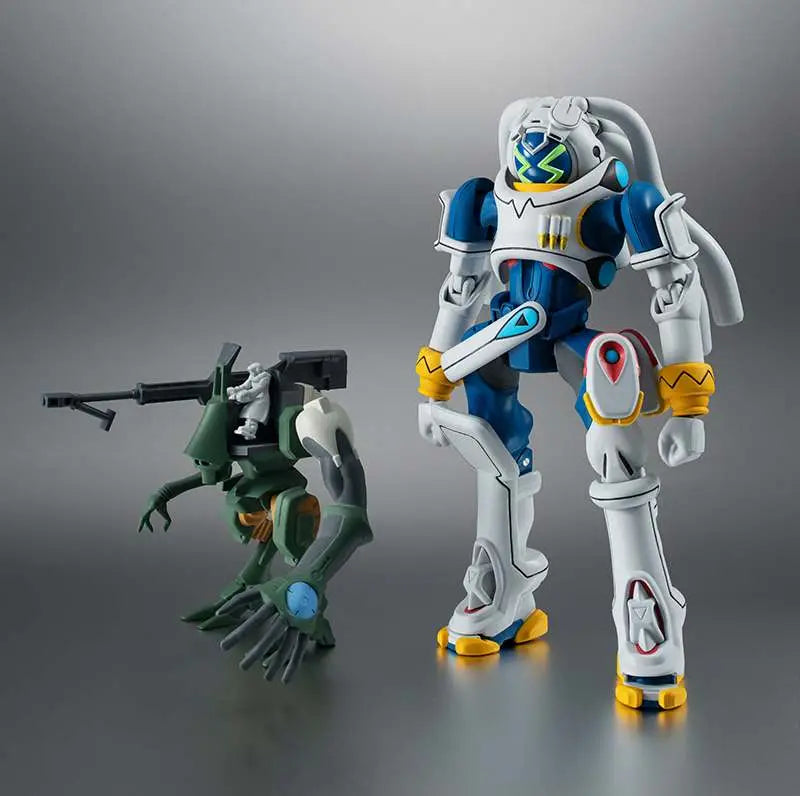 [PREORDINE] King Gainer & Gachico Robot Spirits Action Figure