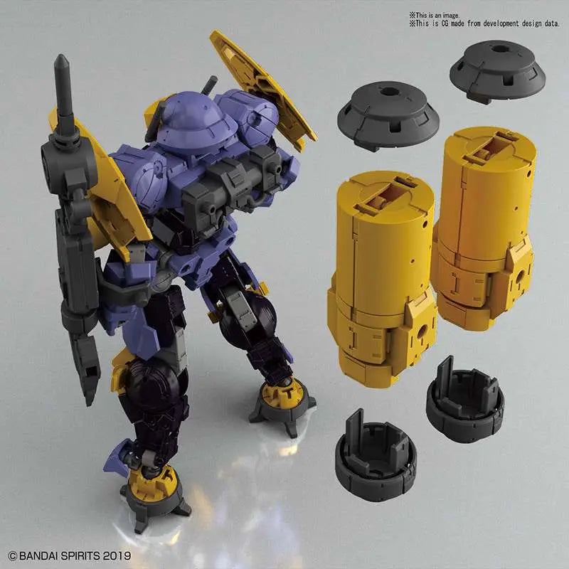 [PREORDINE] 30MM Portanova Marine Purple 1/144 - Model Kit Bandai