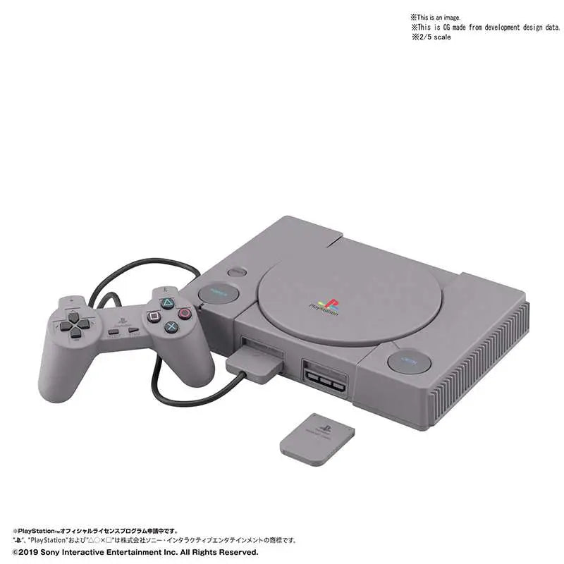 [PREORDINE] Bandai Best Hit Chronicle 2/5 PlayStation - Model Kit