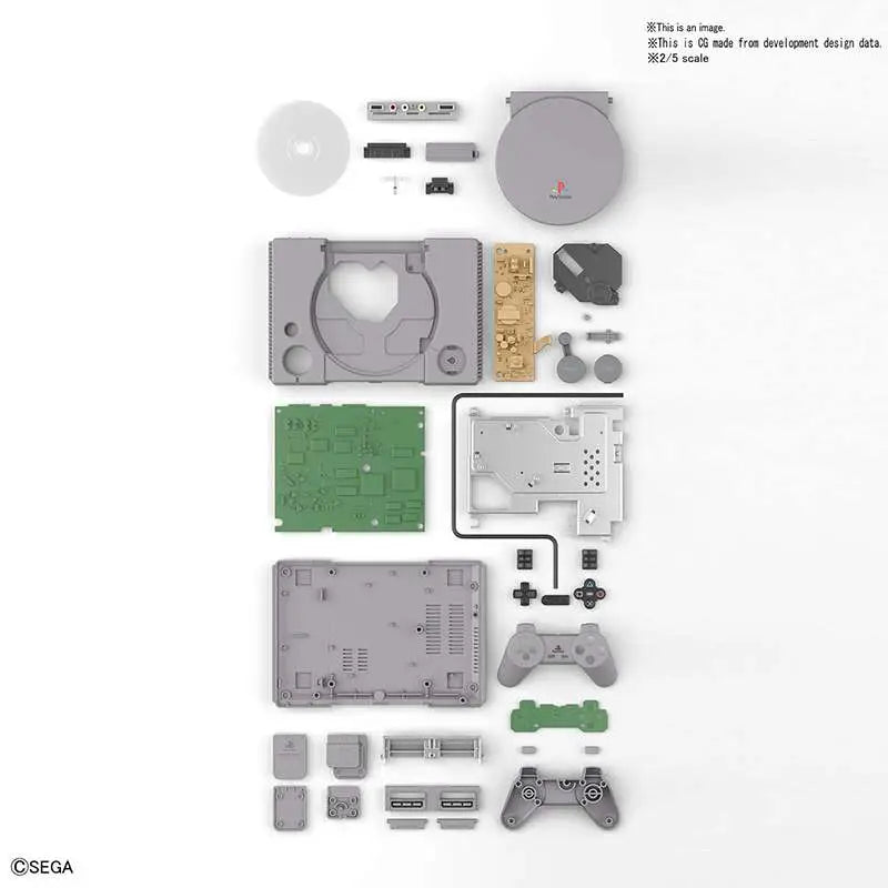 [PREORDINE] Bandai Best Hit Chronicle 2/5 PlayStation - Model Kit