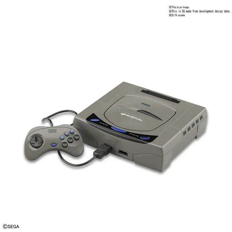 [PREORDINE] Sega Saturn Best Hit Chronicle 2/5 - Model Kit Bandai