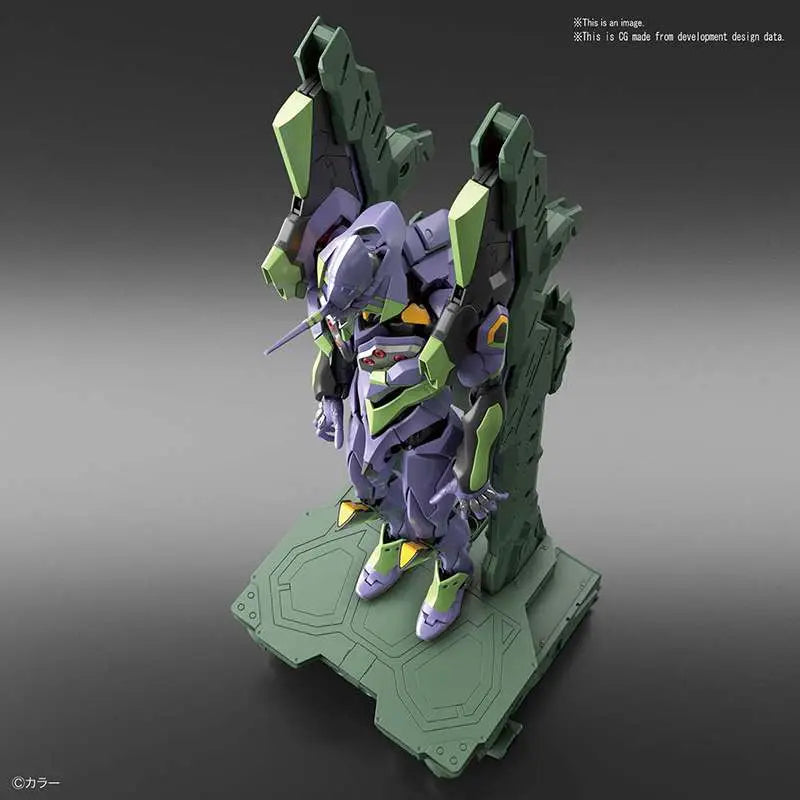 [PREORDINE] RG NGE EVA UNIT 01 & TRANSPORT SET 1/144 - Model Kit Bandai