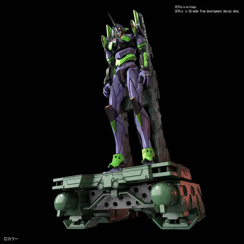 [PREORDINE] RG NGE EVA UNIT 01 & TRANSPORT SET 1/144 - Model Kit Bandai