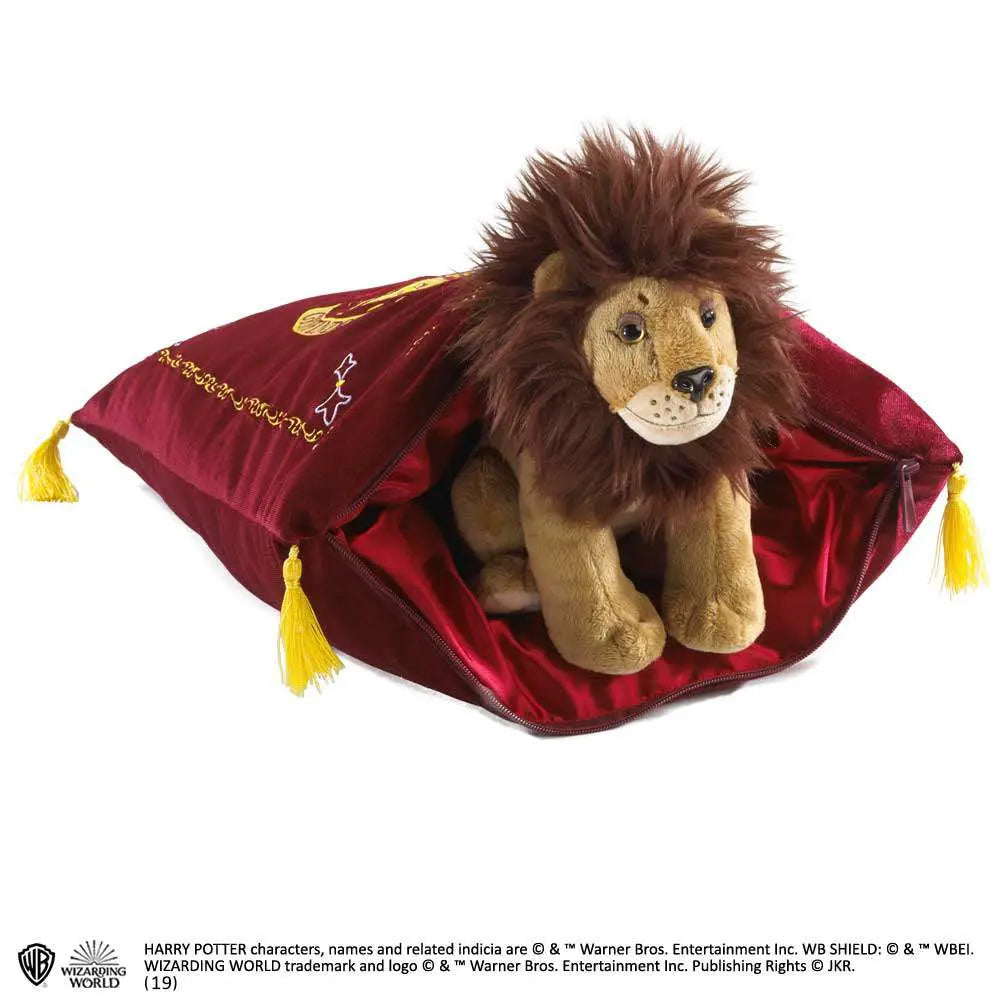 [PREORDINE] Peluche Mascotte Grifondoro con Cuscino - Noble Collection