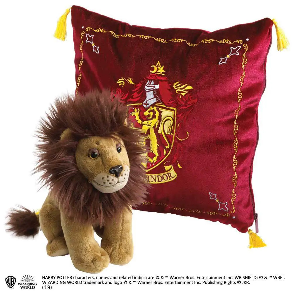 [PREORDINE] Peluche Mascotte Grifondoro con Cuscino - Noble Collection