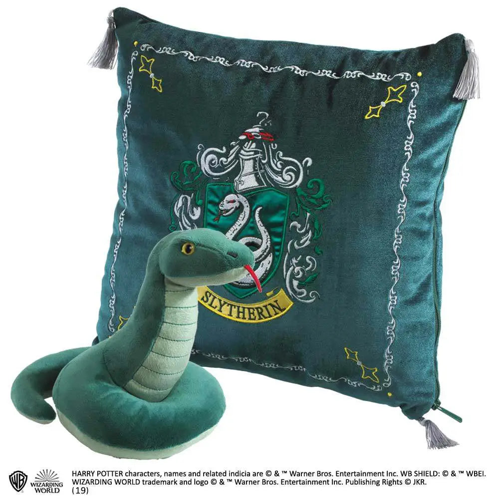 [PREORDINE] Peluche Mascotte Serpeverde con Cuscino - Harry Potter