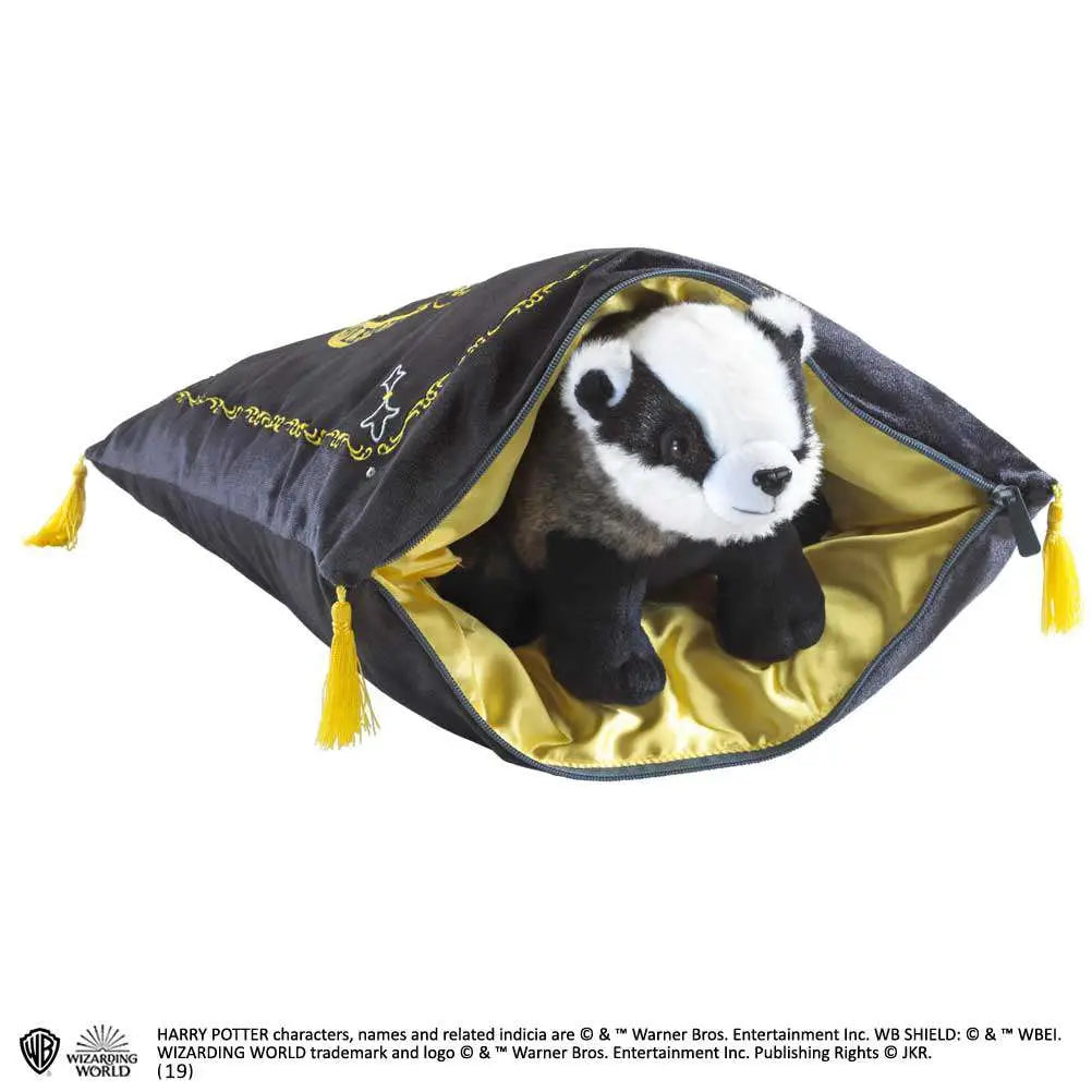[PREORDINE] Peluche Tassorosso con Cuscino - Harry Potter