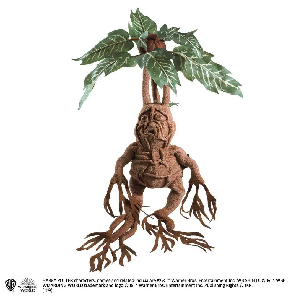 [PREORDINE] Peluche Mandragola Harry Potter - Noble Collection