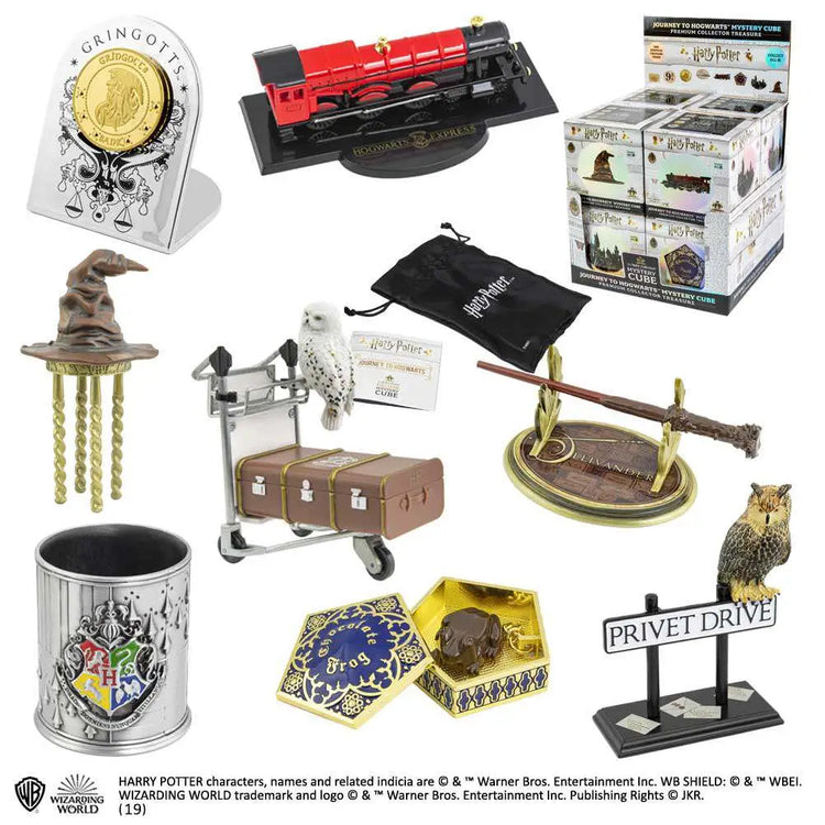 [PREORDINE] Harry Potter Journey to Hogwarts Mystery Cube Display (8 Scatole)