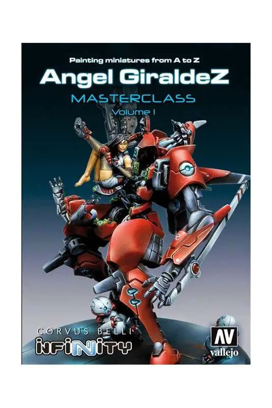 [PREORDINE] Libro Painting Miniatures by Giraldez Vol.1 - Guida Pittura Miniature