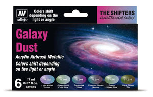[PREORDINE] Vallejo Colorshift Magic Dust Set 77090 - Colori Metallici