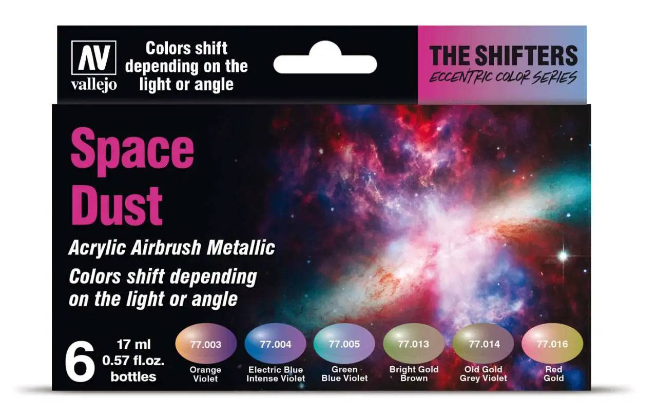 [PREORDINE] Vallejo Colorshift Space Dust Set 77091 - Colori per Modellismo
