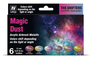 [PREORDINE] Vallejo Colorshift Galaxy Dust Set 77092 per Aerografo e Pennello