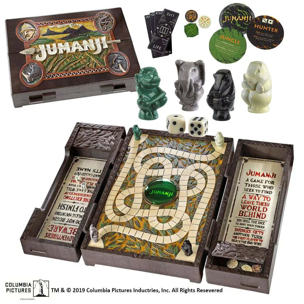 [PREORDINE] Jumanji Collector Board Game Replica – Noble Collection