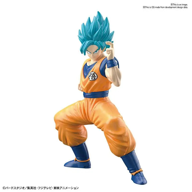 [PREORDINE] Model Kit Dragon Ball Super: Son Goku Super Saiyan God Super Saiyan - Entry Grade