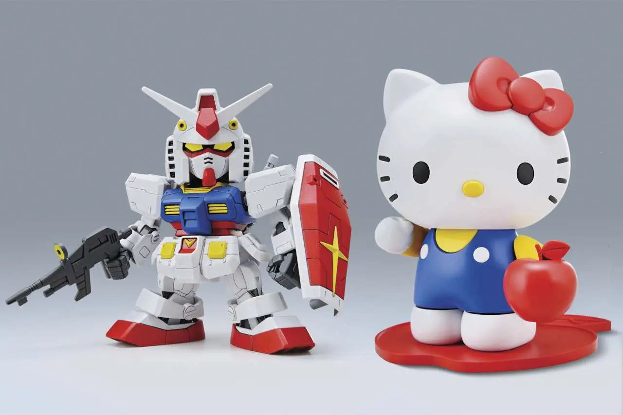 [PREORDINE] SD EX STANDARD Hello Kitty x Gundam RX-78-2 Model Kit