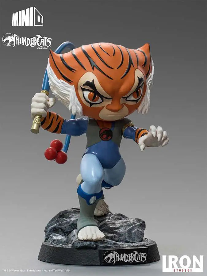 [PREORDINE] Thundercats Tygra Minico Statua Iron Studios