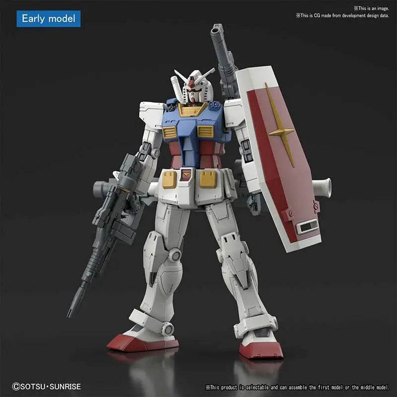 HG GUNDAM RX-78-02 ORIGIN 1/144 - Model Kit Gunpla