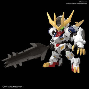 [PREORDINE] SD Cross Silhouette Gundam Barbatos Lupus Rex Model Kit