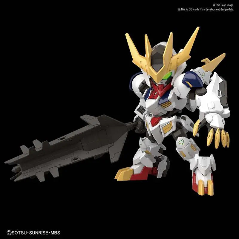 [PREORDINE] SD Cross Silhouette Gundam Barbatos Lupus Rex Model Kit