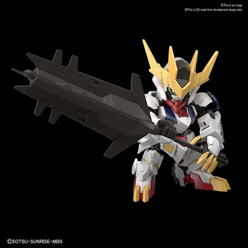 [PREORDINE] SD Cross Silhouette Gundam Barbatos Lupus Rex Model Kit