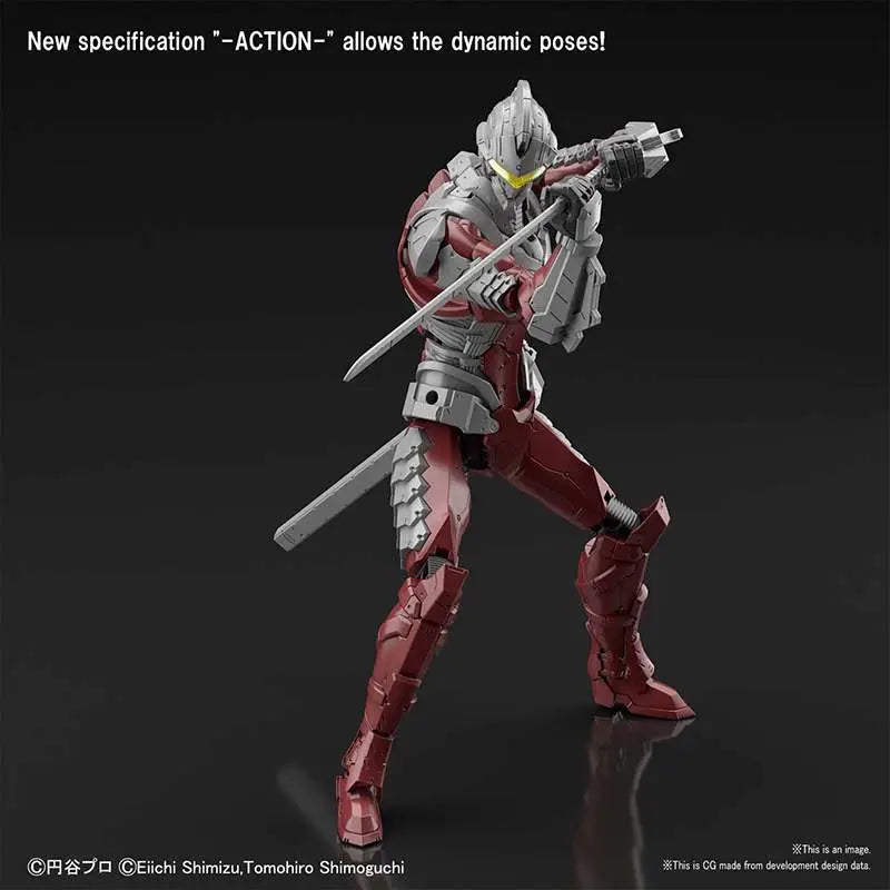 [PREORDINE] Figure-rise Standard Ultraman B Type 7.5 Action Model Kit