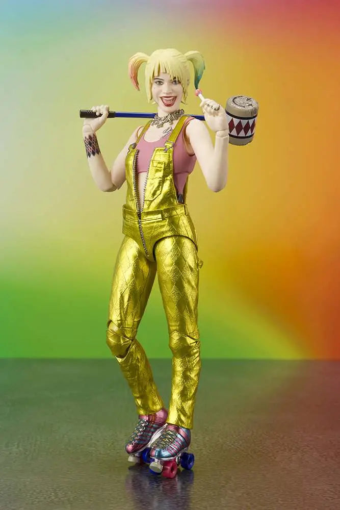 [PREORDINE] Harley Quinn Birds of Prey S.H.Figuarts Action Figure