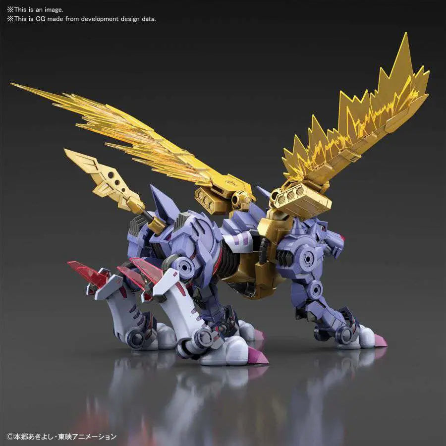 [PREORDINE] Figure-rise Standard Amplified MetalGarurumon Model Kit Bandai