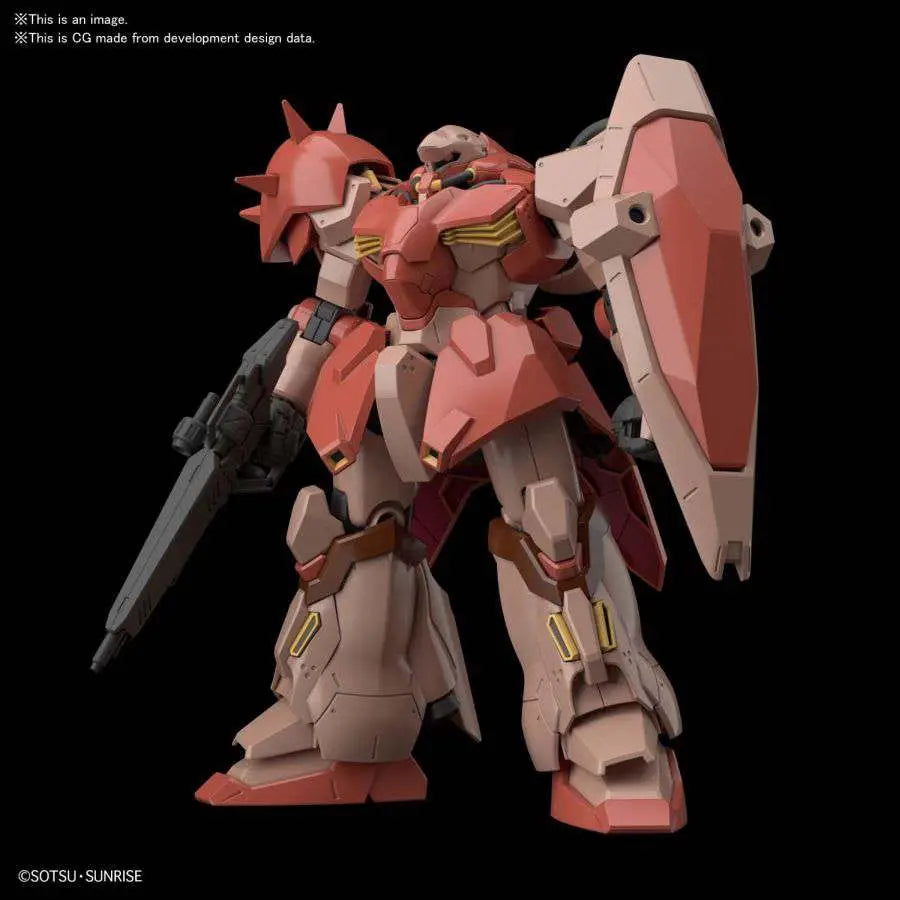 [PREORDINE] HG Messer 1/144 - Mobile Suit Gundam Hathaway Bandai Gunpla