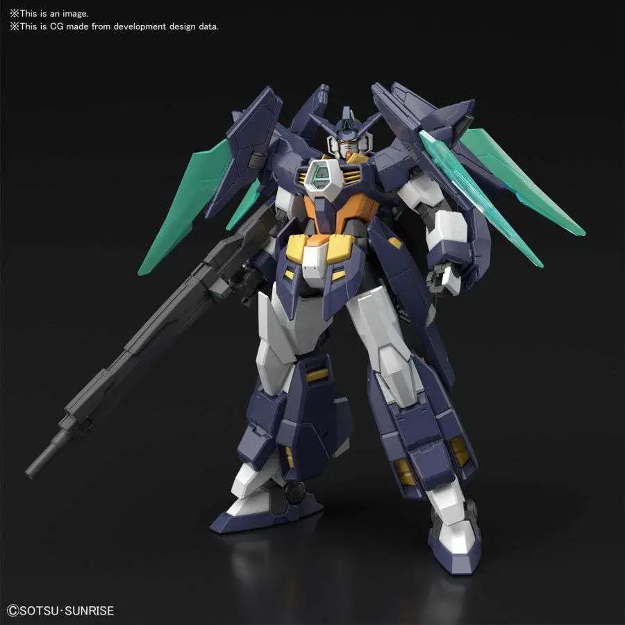 [PREORDINE] HGBDR Gundam Try Age Magnum 1/144 - Model Kit Gunpla Bandai