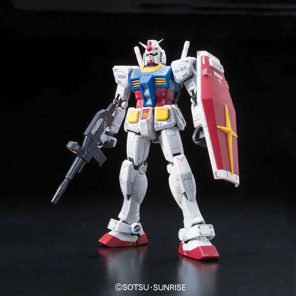 [PREORDINE] RG GUNDAM RX-78-2 1/144 - Model Kit Gunpla Bandai