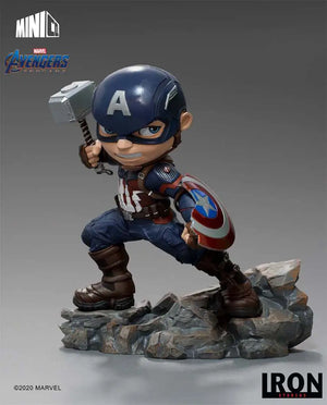[PREORDINE] Captain America MiniCo - Avengers Endgame - Iron Studios