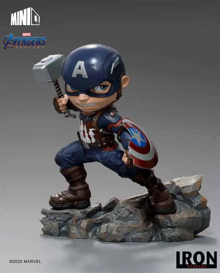 [PREORDINE] Captain America MiniCo - Avengers Endgame - Iron Studios